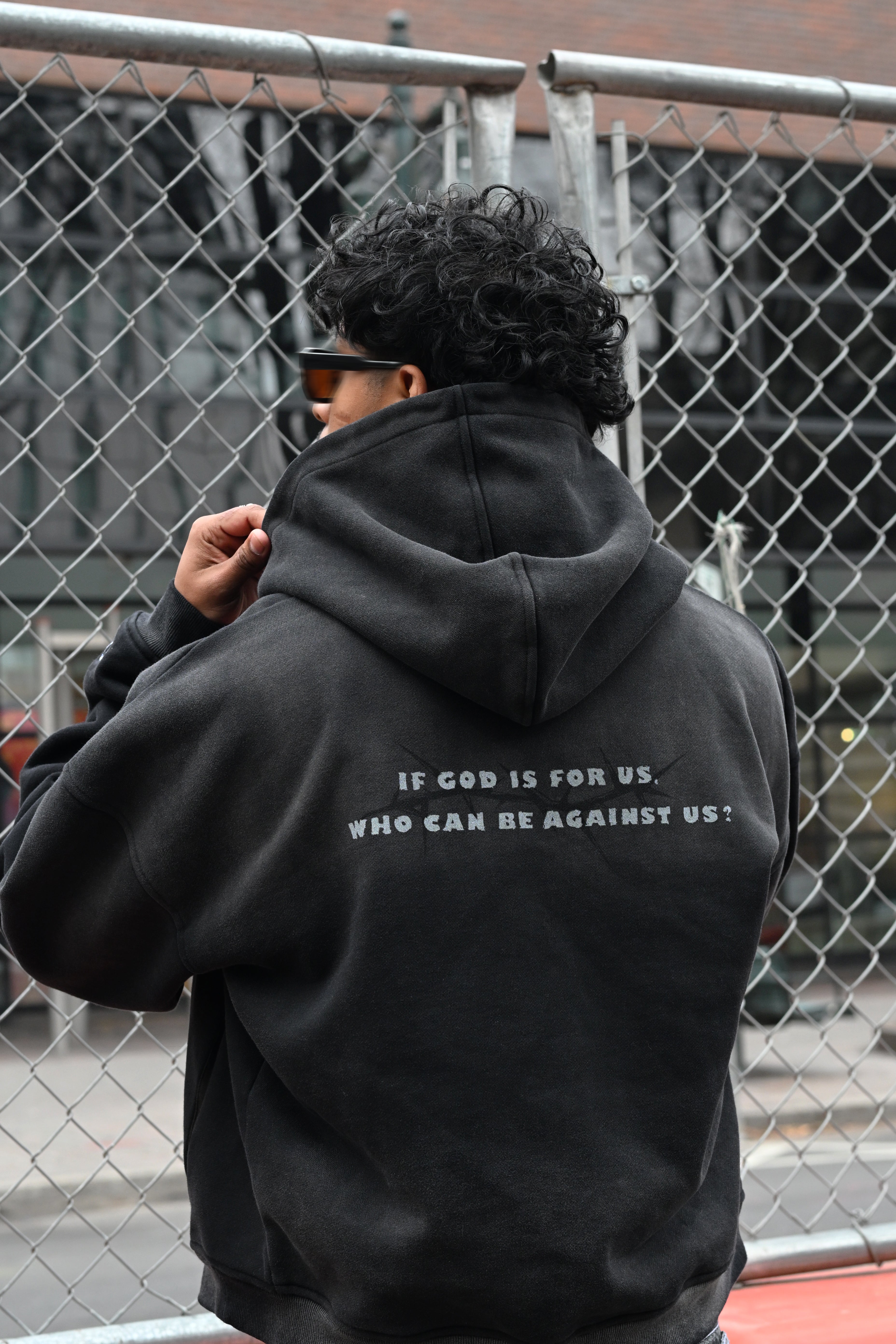 God Is For Us Hoodie