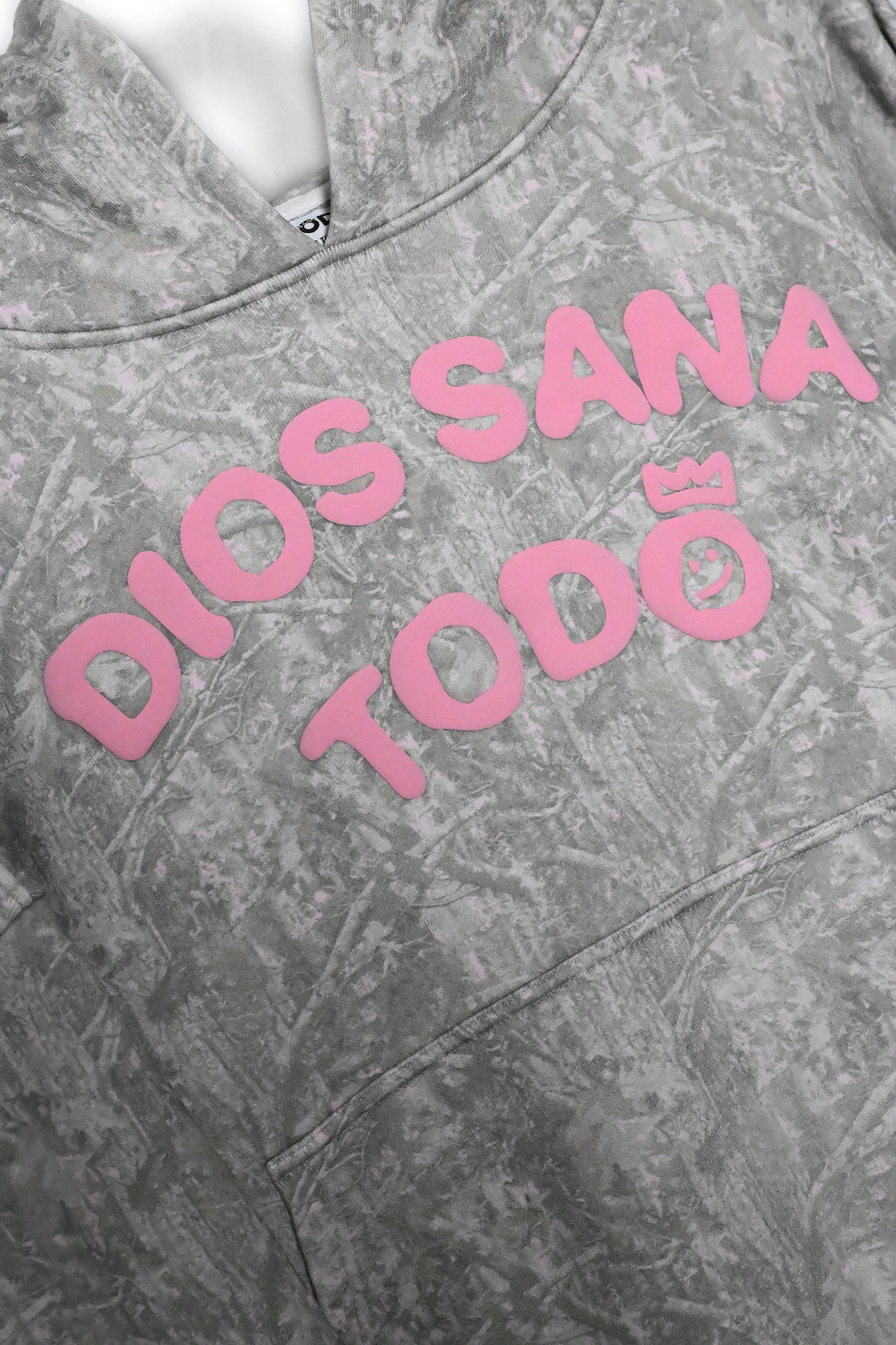 Dios Sana Todo Hoodie